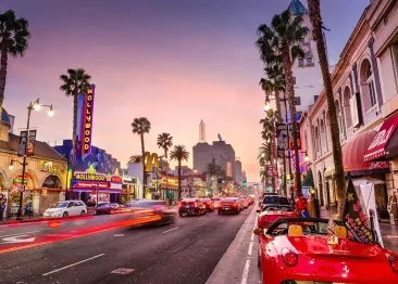 los angeles t