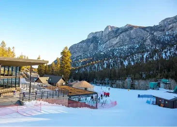 mount charleston e lee canyon t
